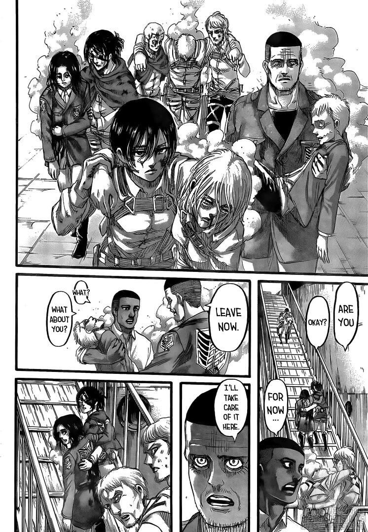 Read Shingeki no Kyojin Manga Online