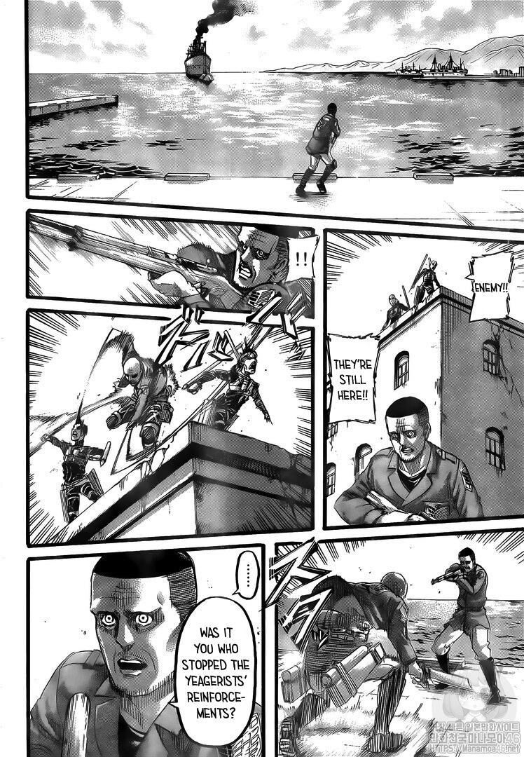 Read Shingeki no Kyojin Manga Online