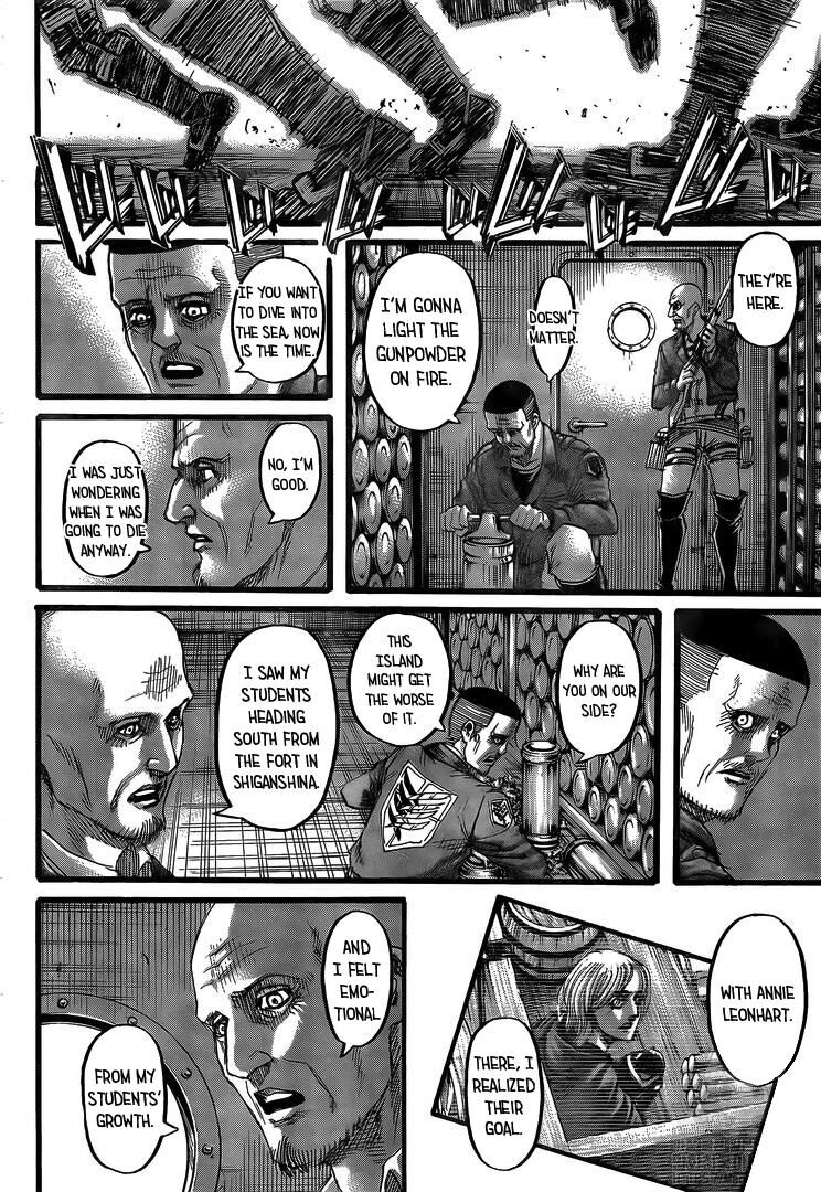 Read Shingeki no Kyojin Manga Online
