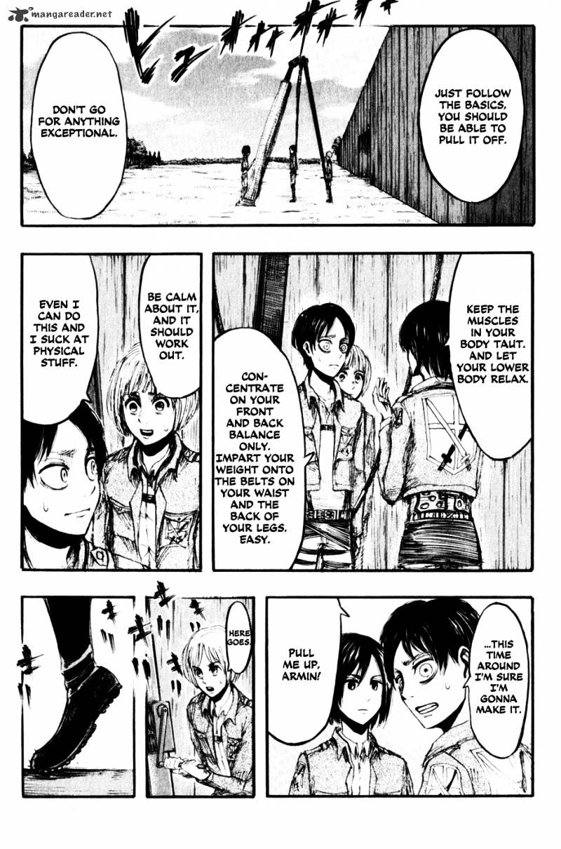 Read Shingeki no Kyojin Manga Online