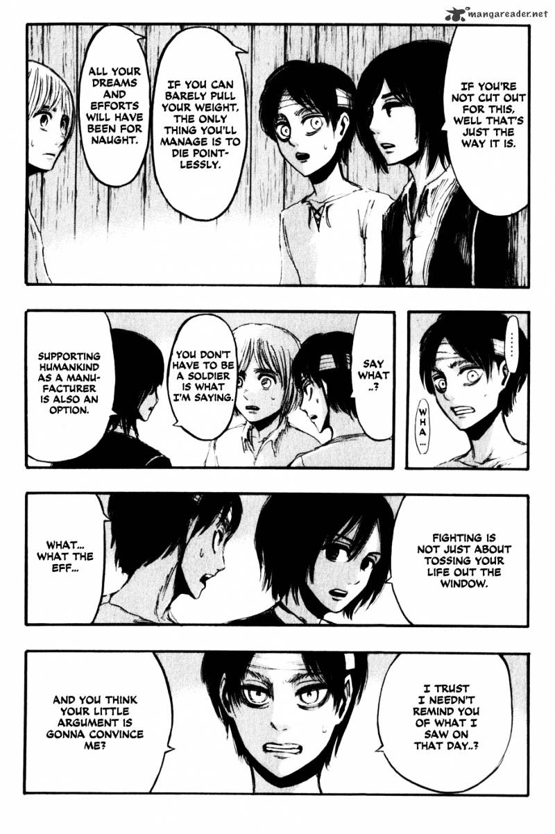 Read Shingeki no Kyojin Manga Online