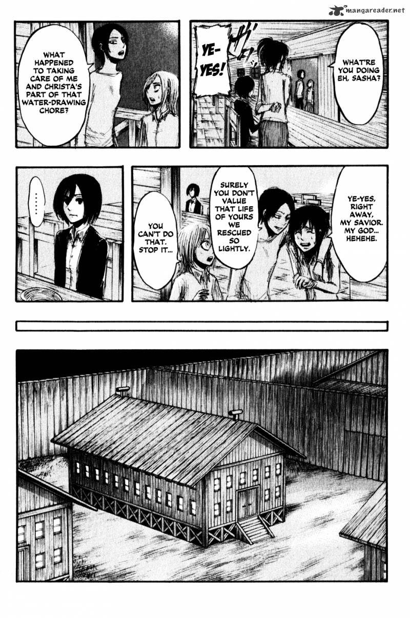 Read Shingeki no Kyojin Manga Online