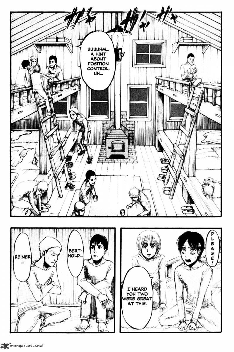 Read Shingeki no Kyojin Manga Online