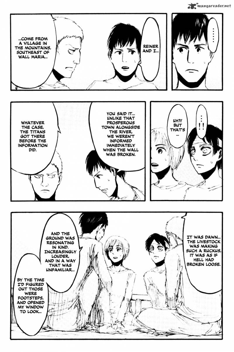 Read Shingeki no Kyojin Manga Online