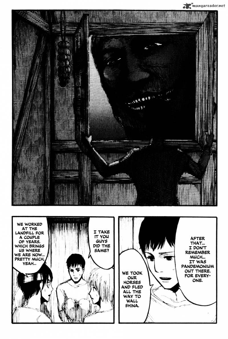 Read Shingeki no Kyojin Manga Online