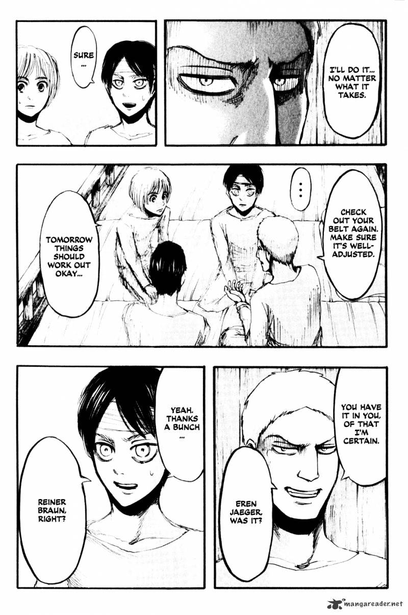 Read Shingeki no Kyojin Manga Online