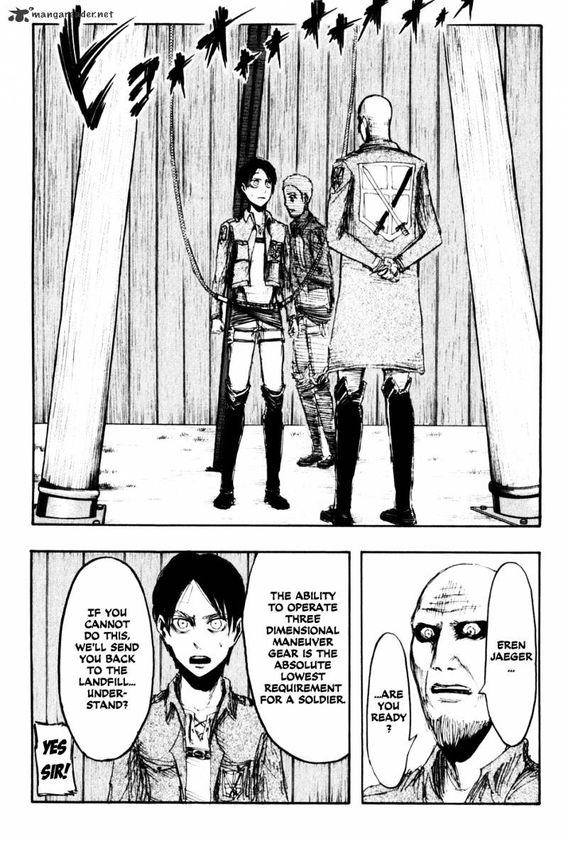 Read Shingeki no Kyojin Manga Online