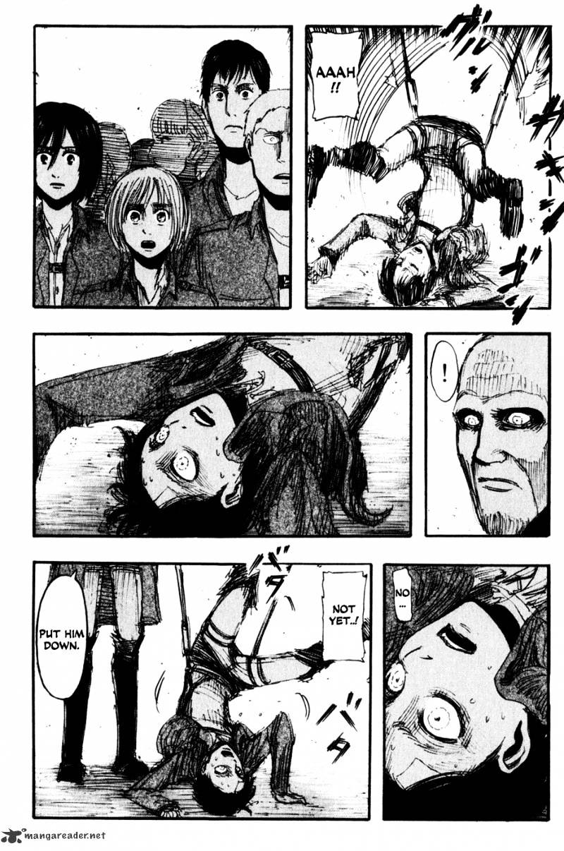 Read Shingeki no Kyojin Manga Online