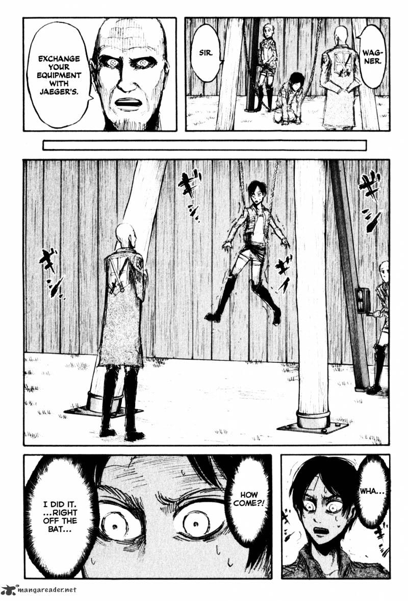 Read Shingeki no Kyojin Manga Online