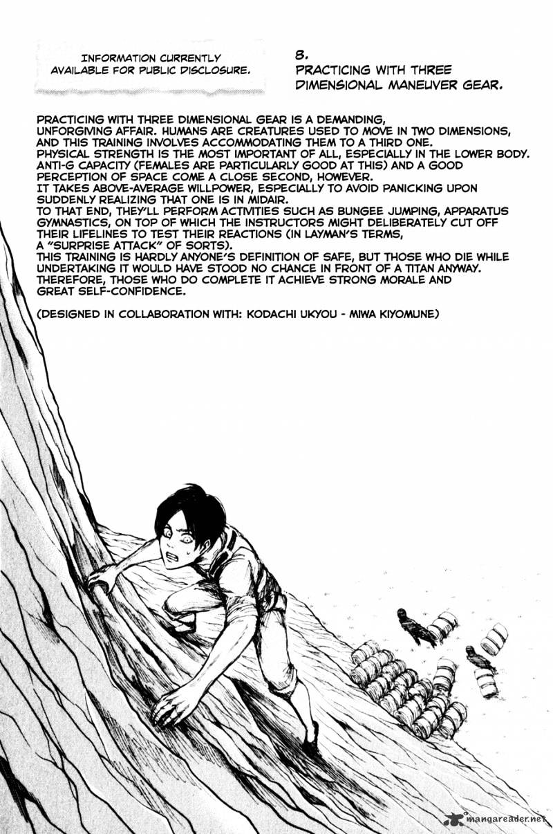 Read Shingeki no Kyojin Manga Online