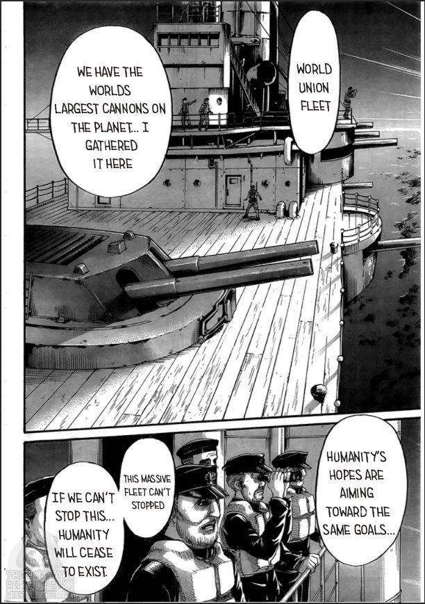 Read Shingeki no Kyojin Manga Online
