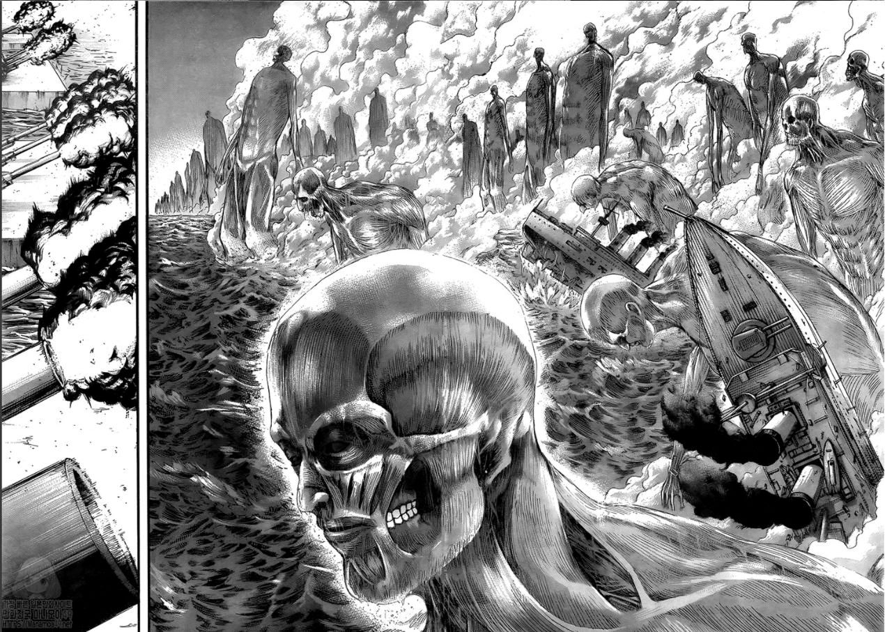 Read Shingeki no Kyojin Manga Online