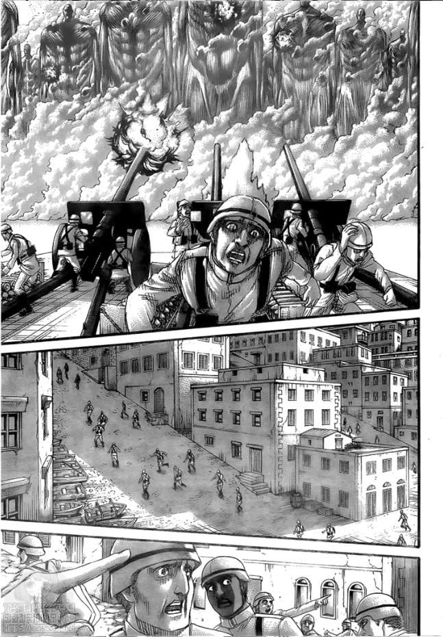 Read Shingeki no Kyojin Manga Online