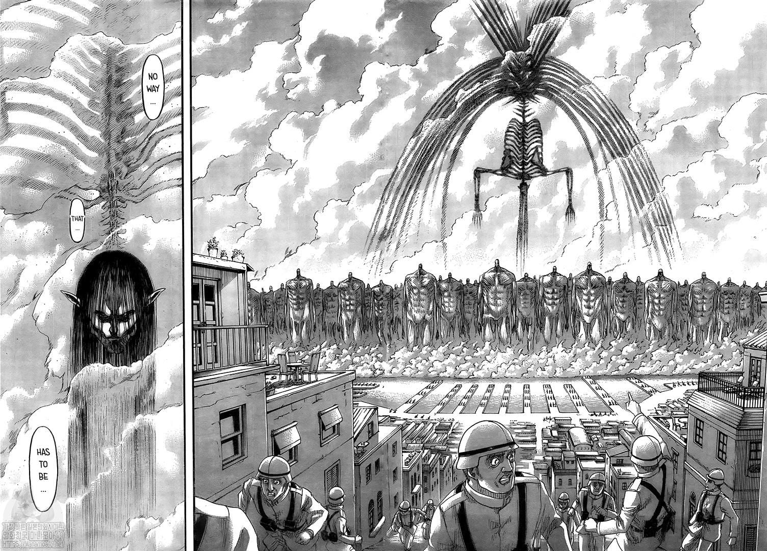 Read Shingeki no Kyojin Manga Online