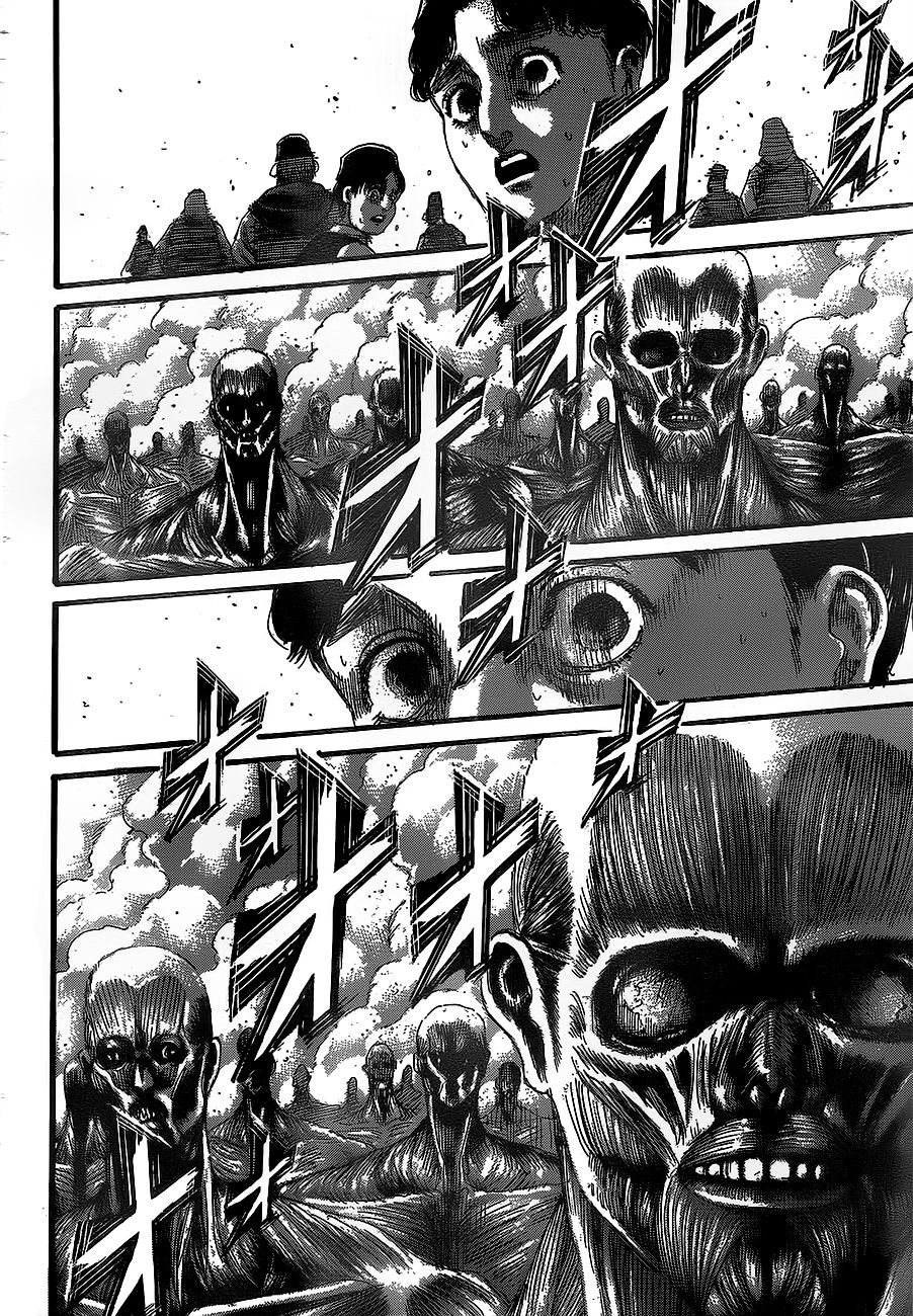Read Shingeki no Kyojin Manga Online