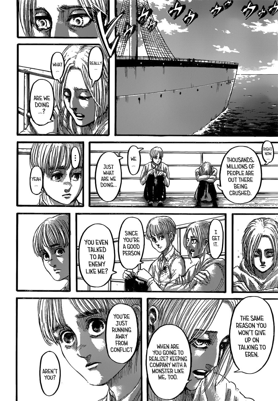 Read Shingeki no Kyojin Manga Online