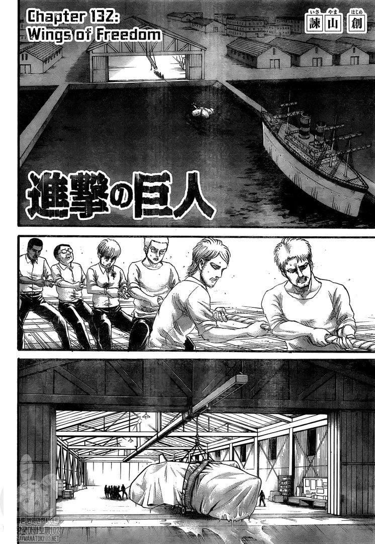 Read Shingeki no Kyojin Manga Online