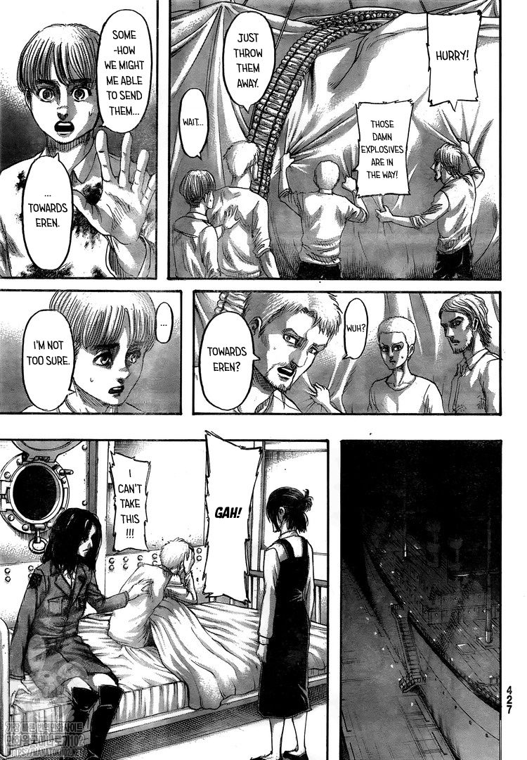 Read Shingeki no Kyojin Manga Online