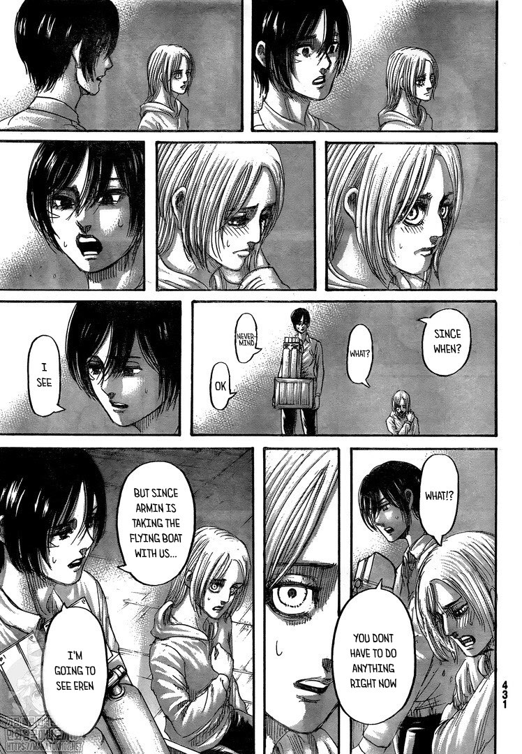 Read Shingeki no Kyojin Manga Online