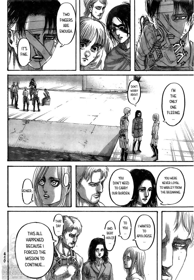 Read Shingeki no Kyojin Manga Online
