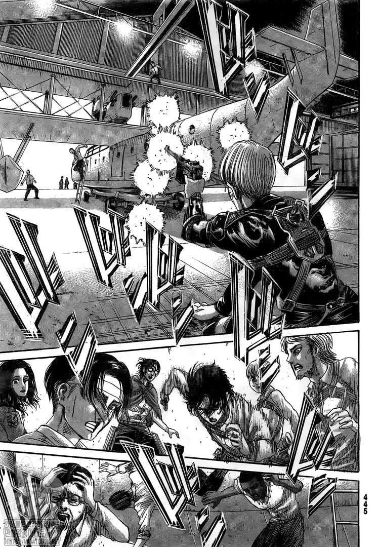 Read Shingeki no Kyojin Manga Online