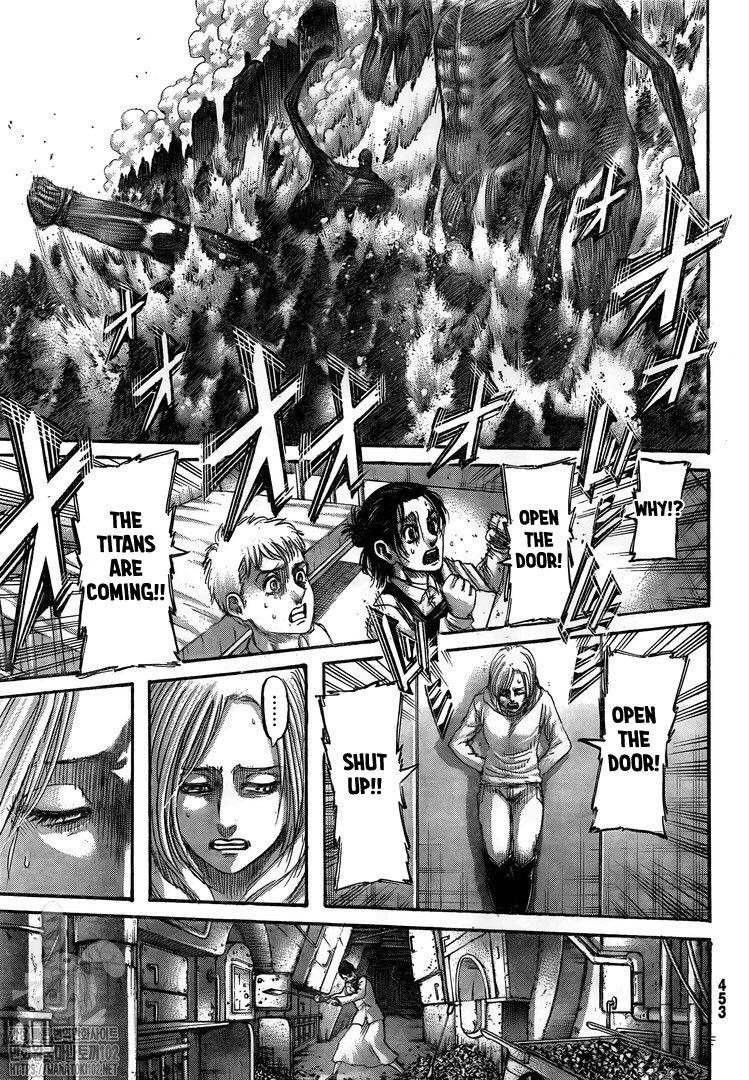 Read Shingeki no Kyojin Manga Online