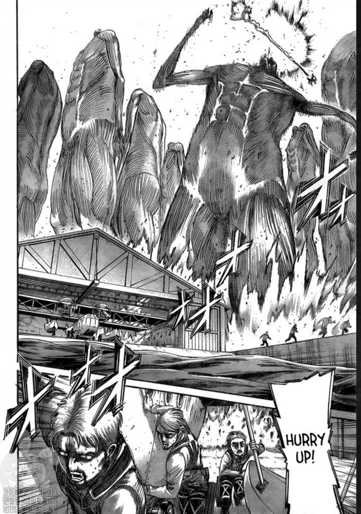 Read Shingeki no Kyojin Manga Online