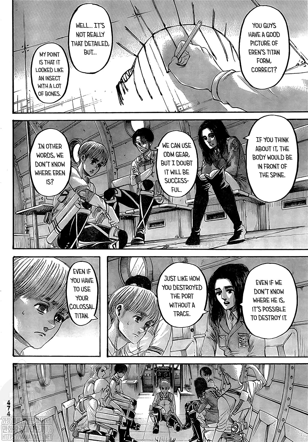 Read Shingeki no Kyojin Manga Online