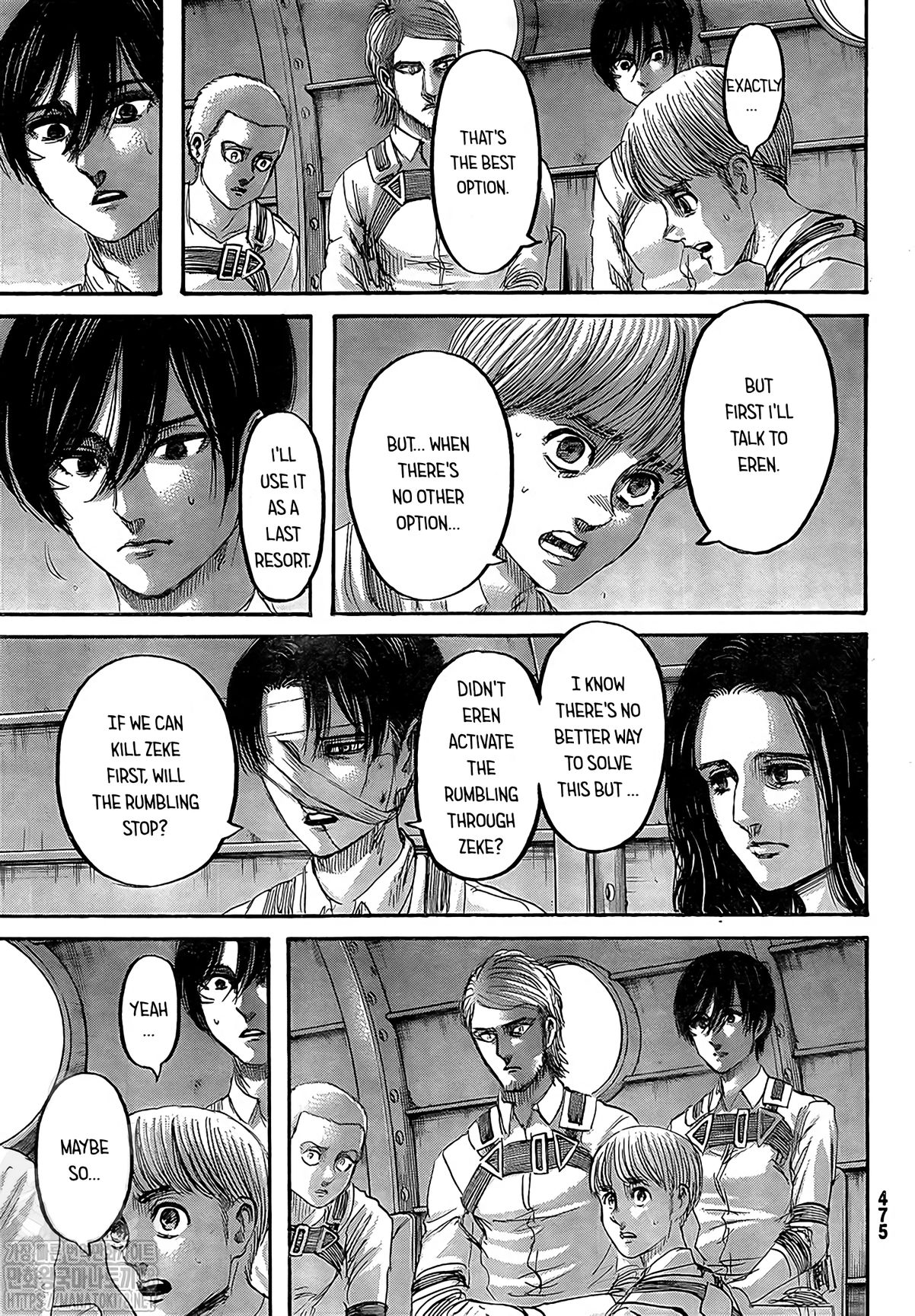 Read Shingeki no Kyojin Manga Online