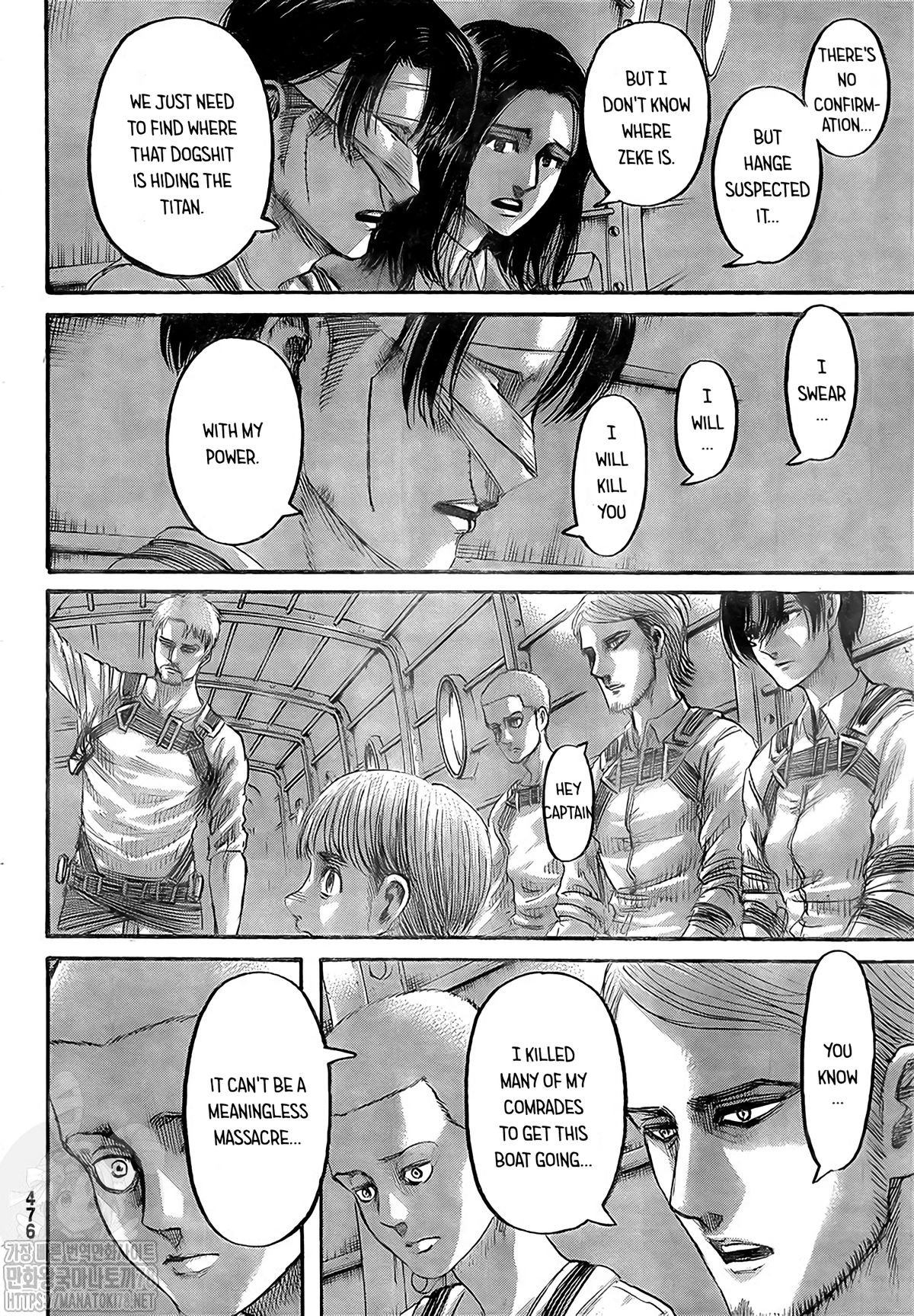 Read Shingeki no Kyojin Manga Online