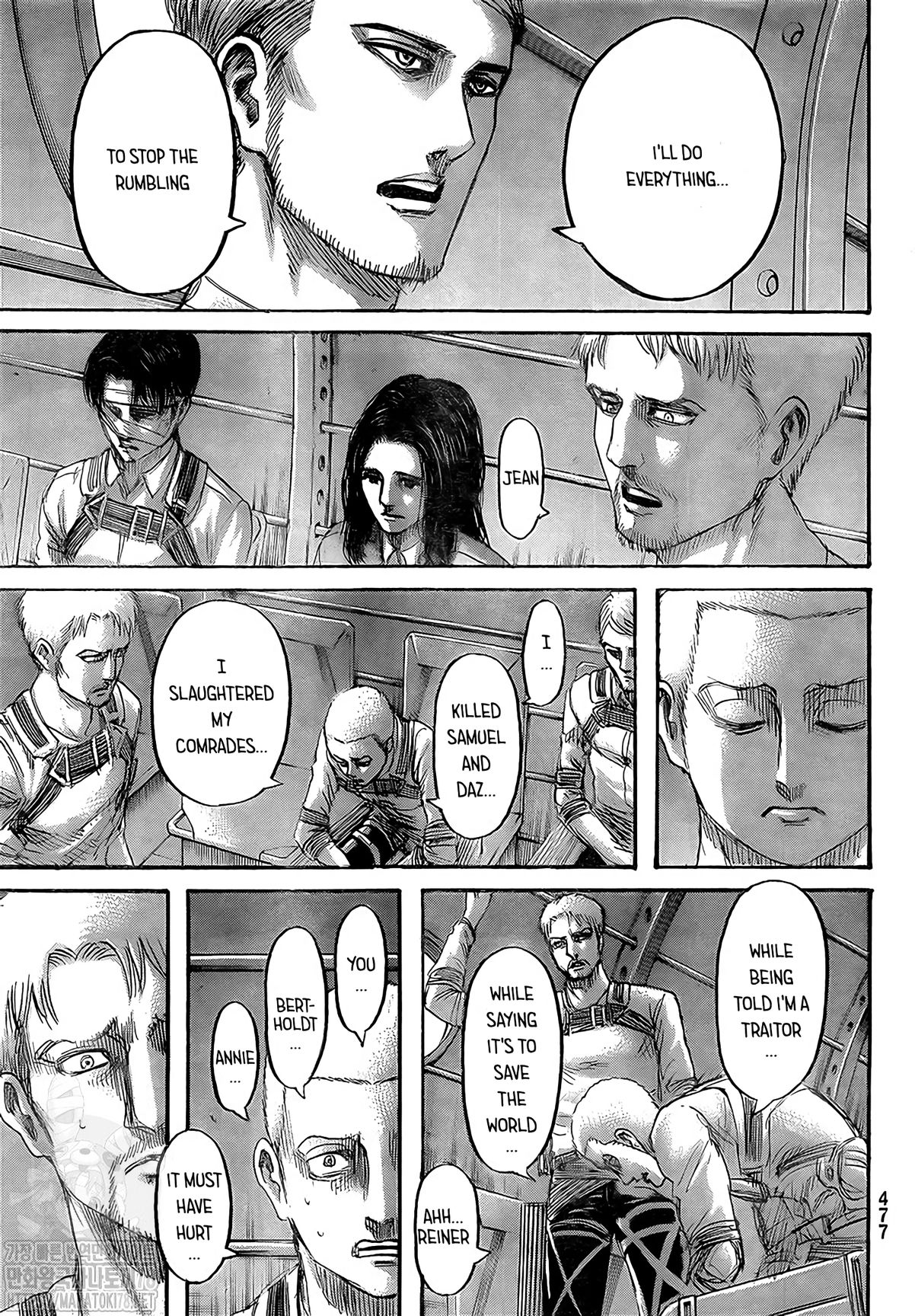 Read Shingeki no Kyojin Manga Online