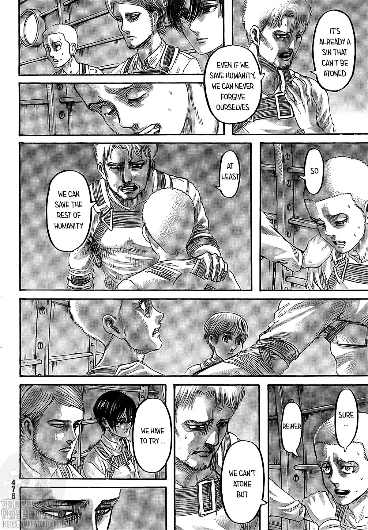 Read Shingeki no Kyojin Manga Online