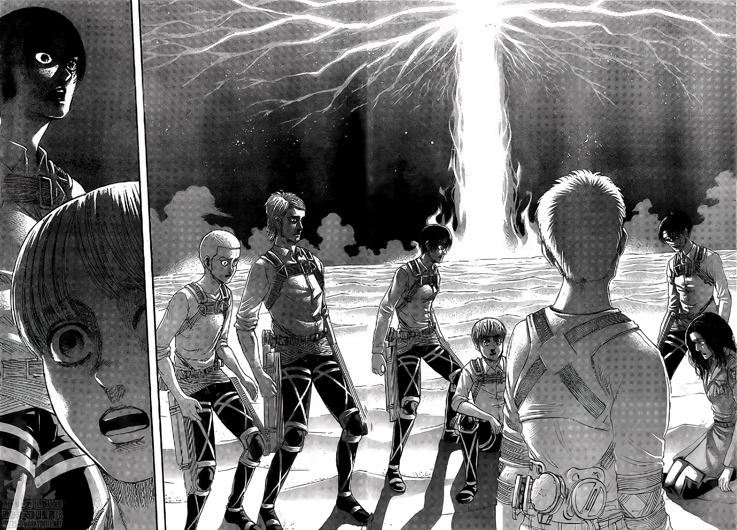 Read Shingeki no Kyojin Manga Online