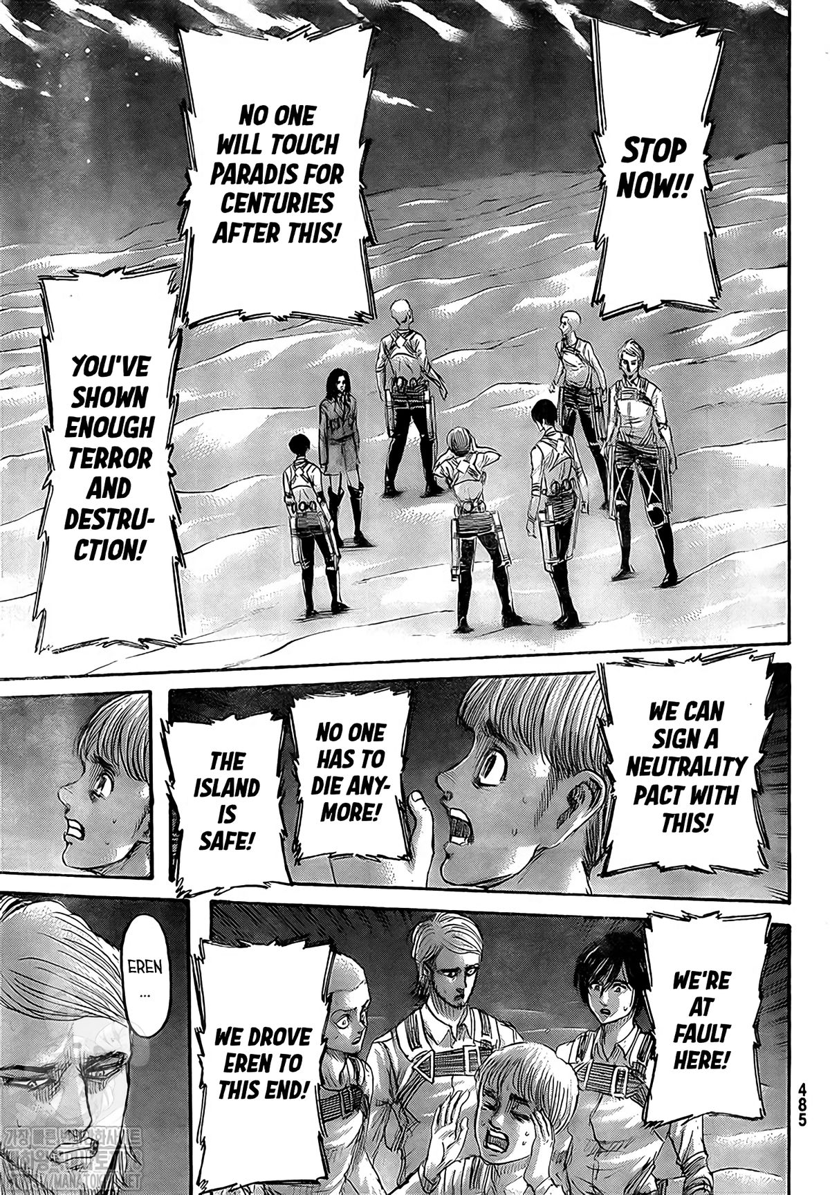 Read Shingeki no Kyojin Manga Online
