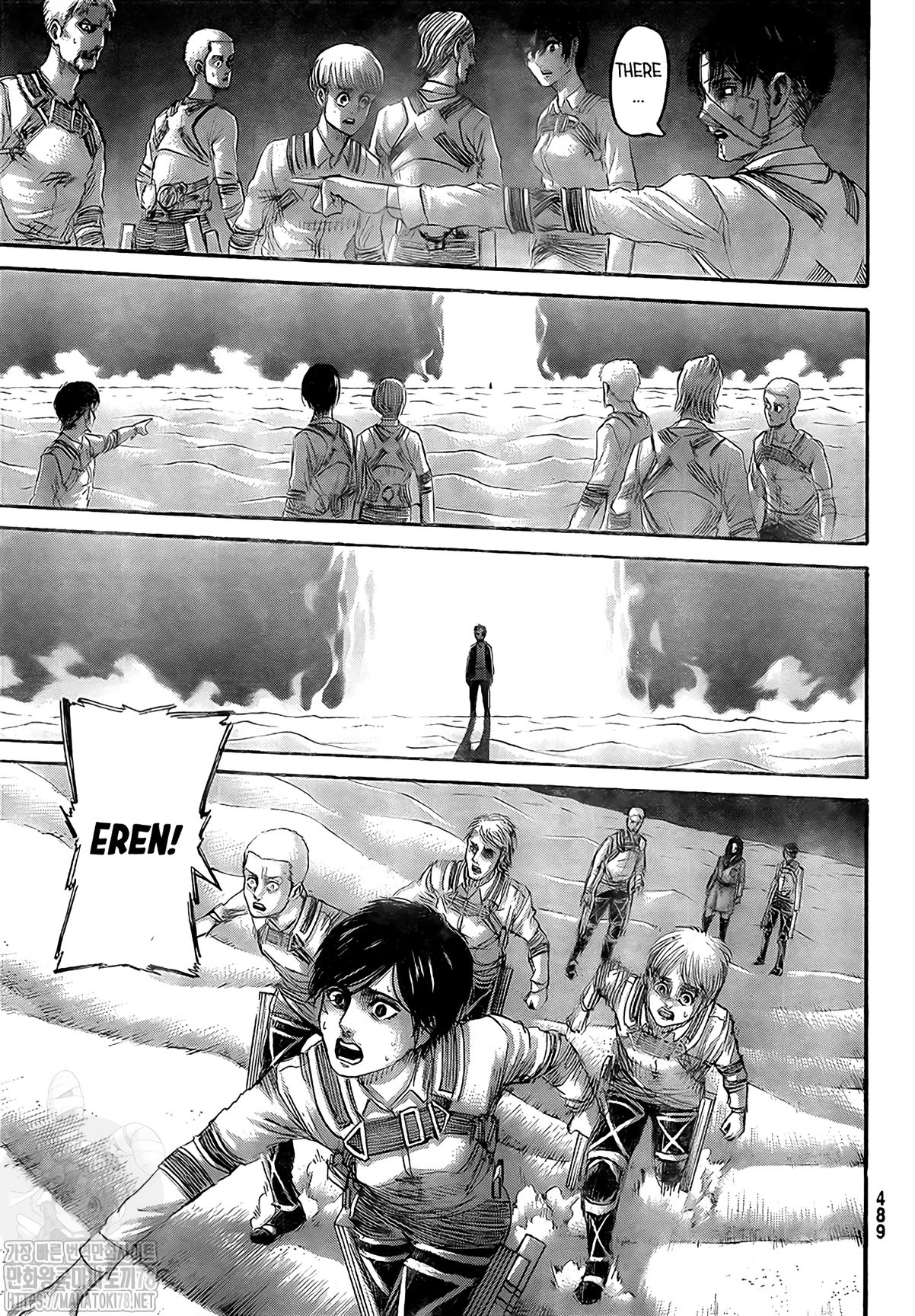Read Shingeki no Kyojin Manga Online