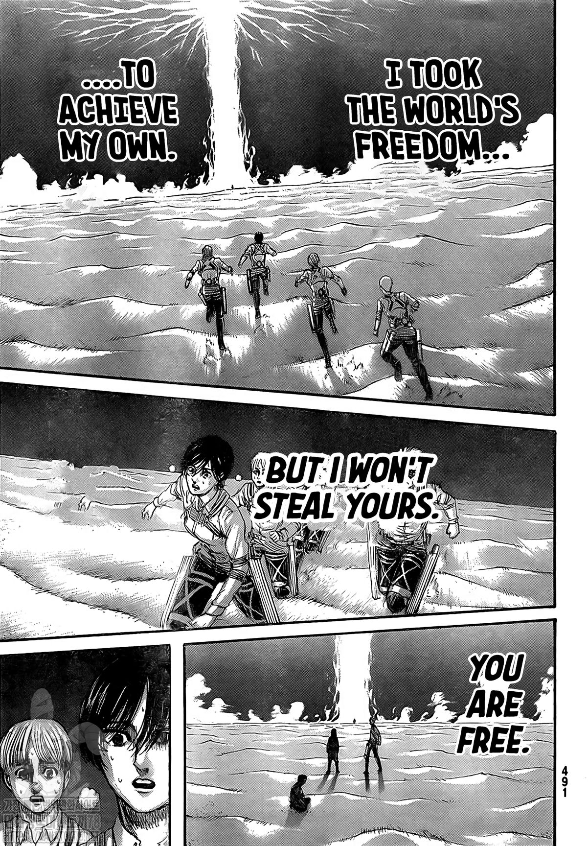 Read Shingeki no Kyojin Manga Online
