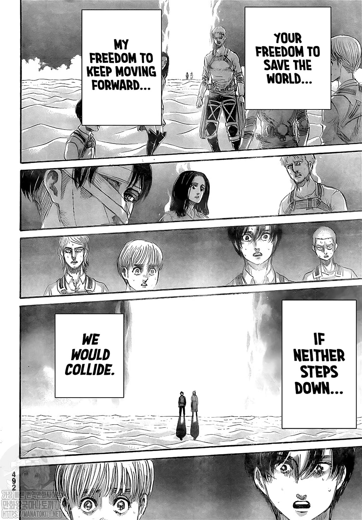 Read Shingeki no Kyojin Manga Online