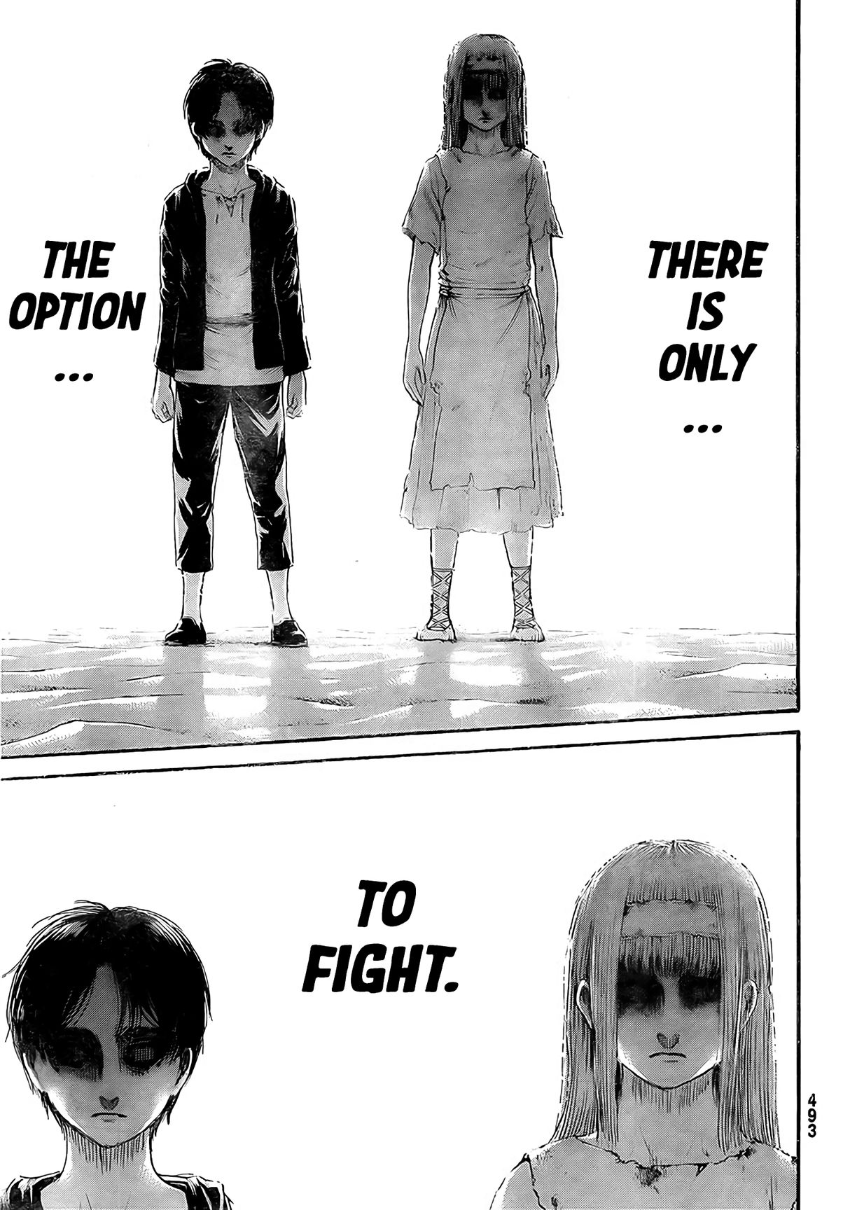 Read Shingeki no Kyojin Manga Online