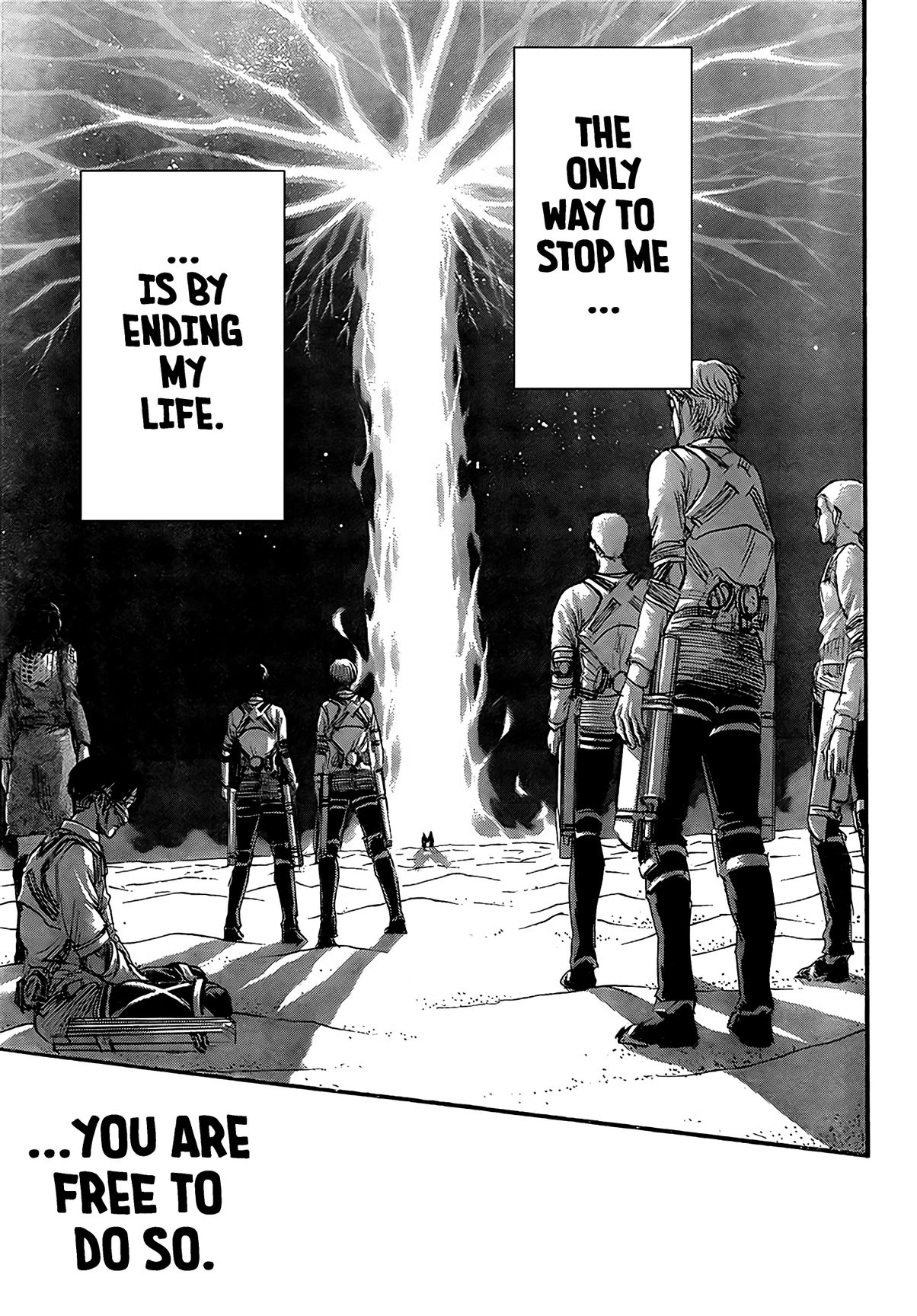 Read Shingeki no Kyojin Manga Online