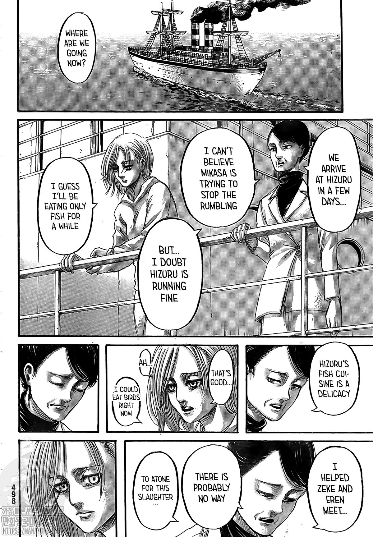 Read Shingeki no Kyojin Manga Online