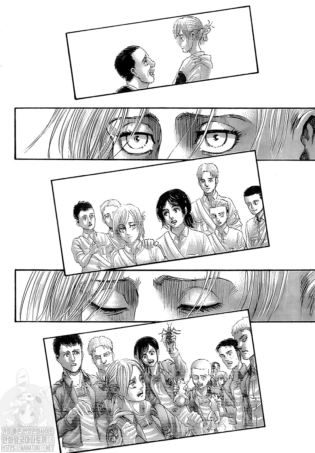 Read Shingeki no Kyojin Manga Online