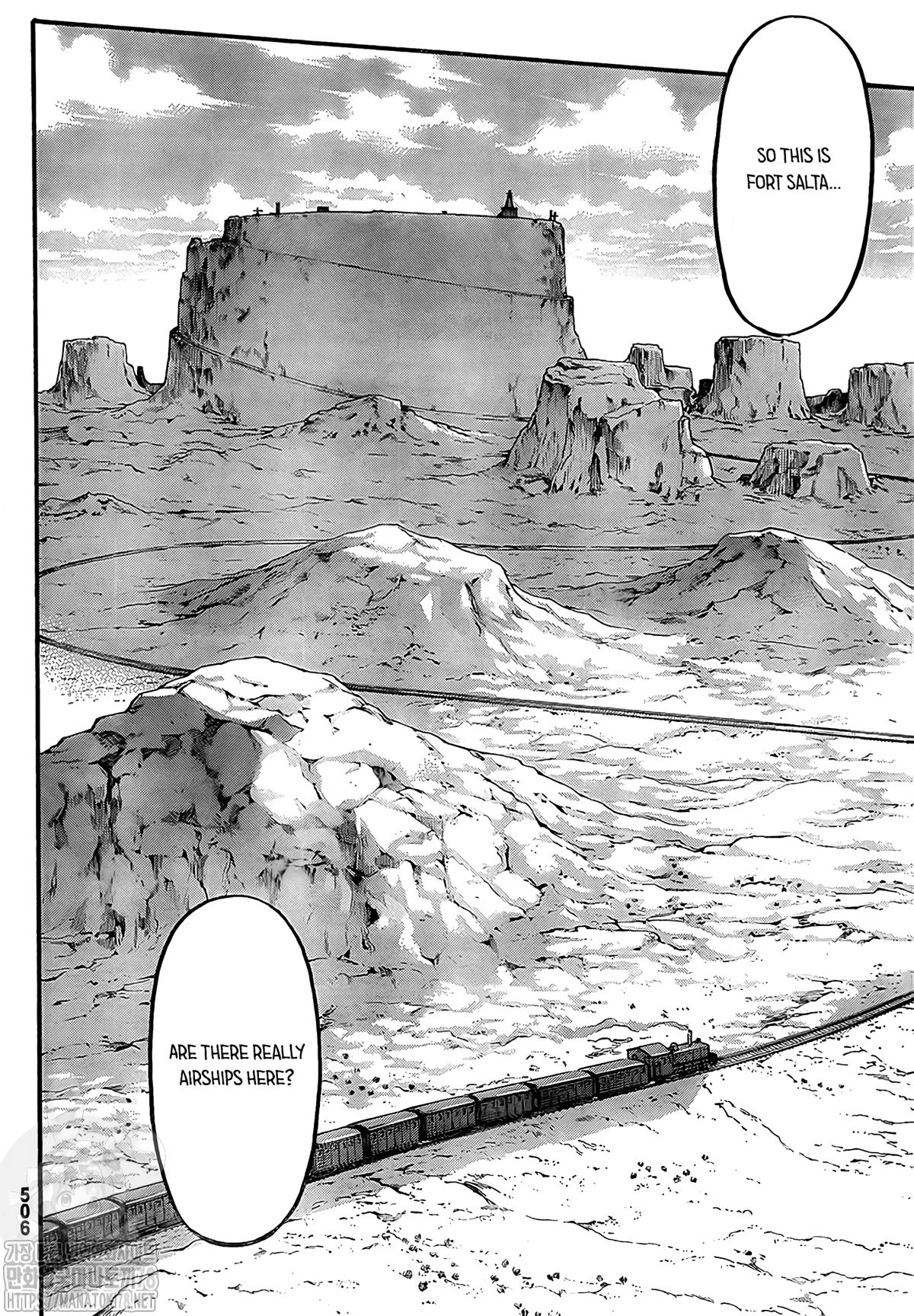 Read Shingeki no Kyojin Manga Online