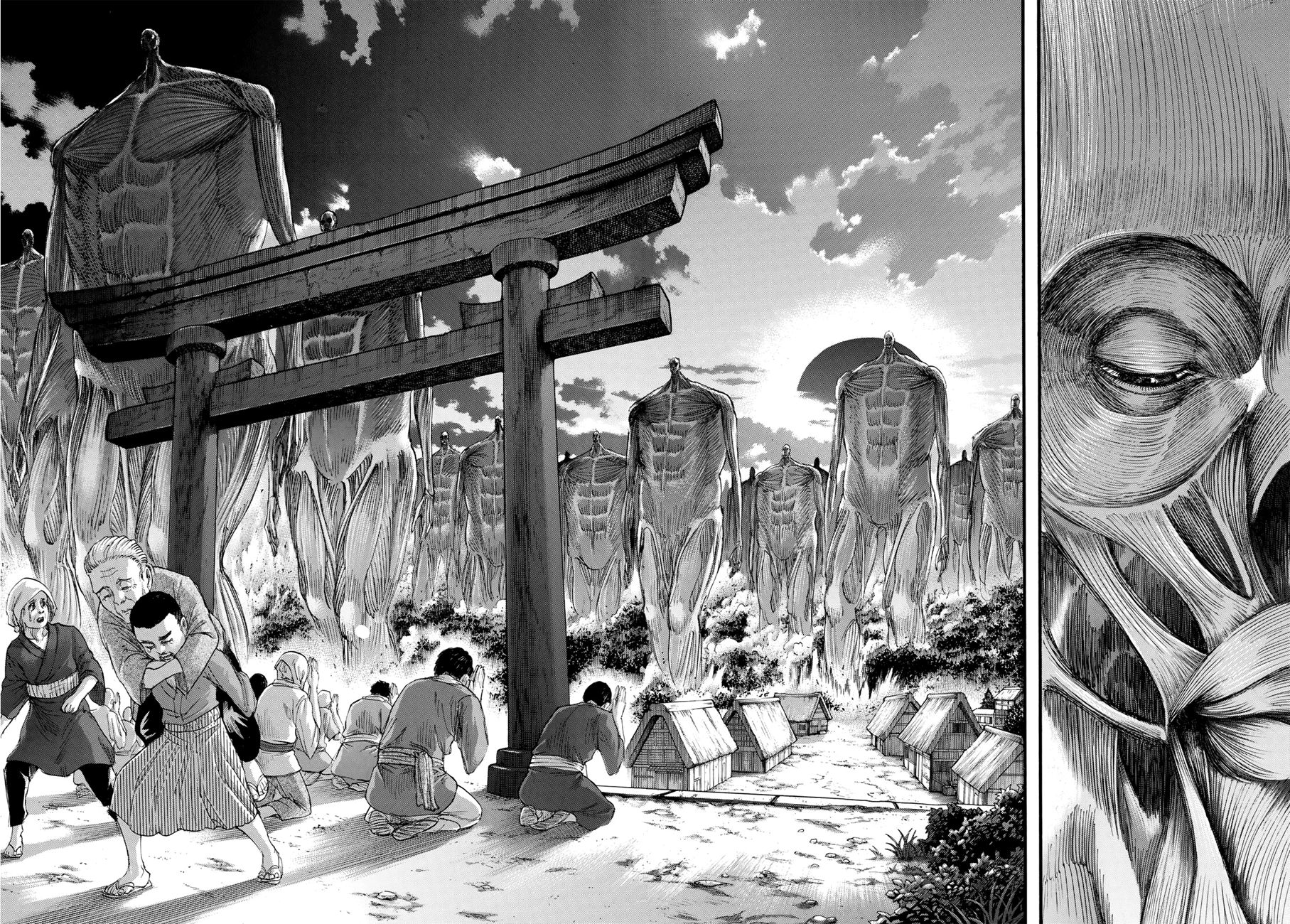Read Shingeki no Kyojin Manga Online