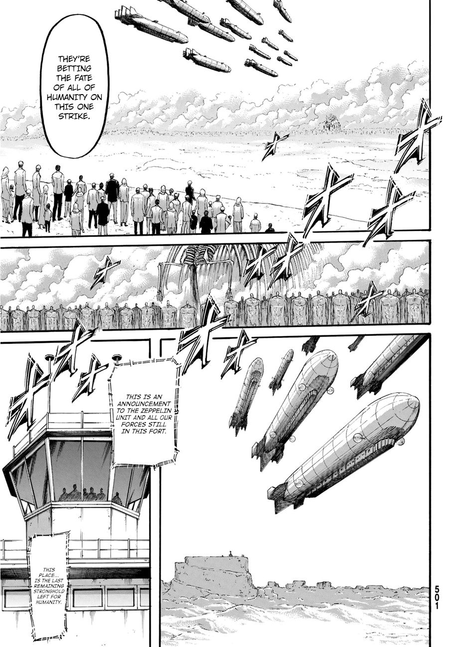 Read Shingeki no Kyojin Manga Online