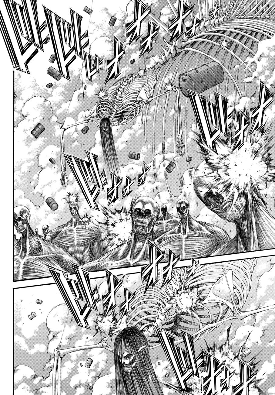 Read Shingeki no Kyojin Manga Online