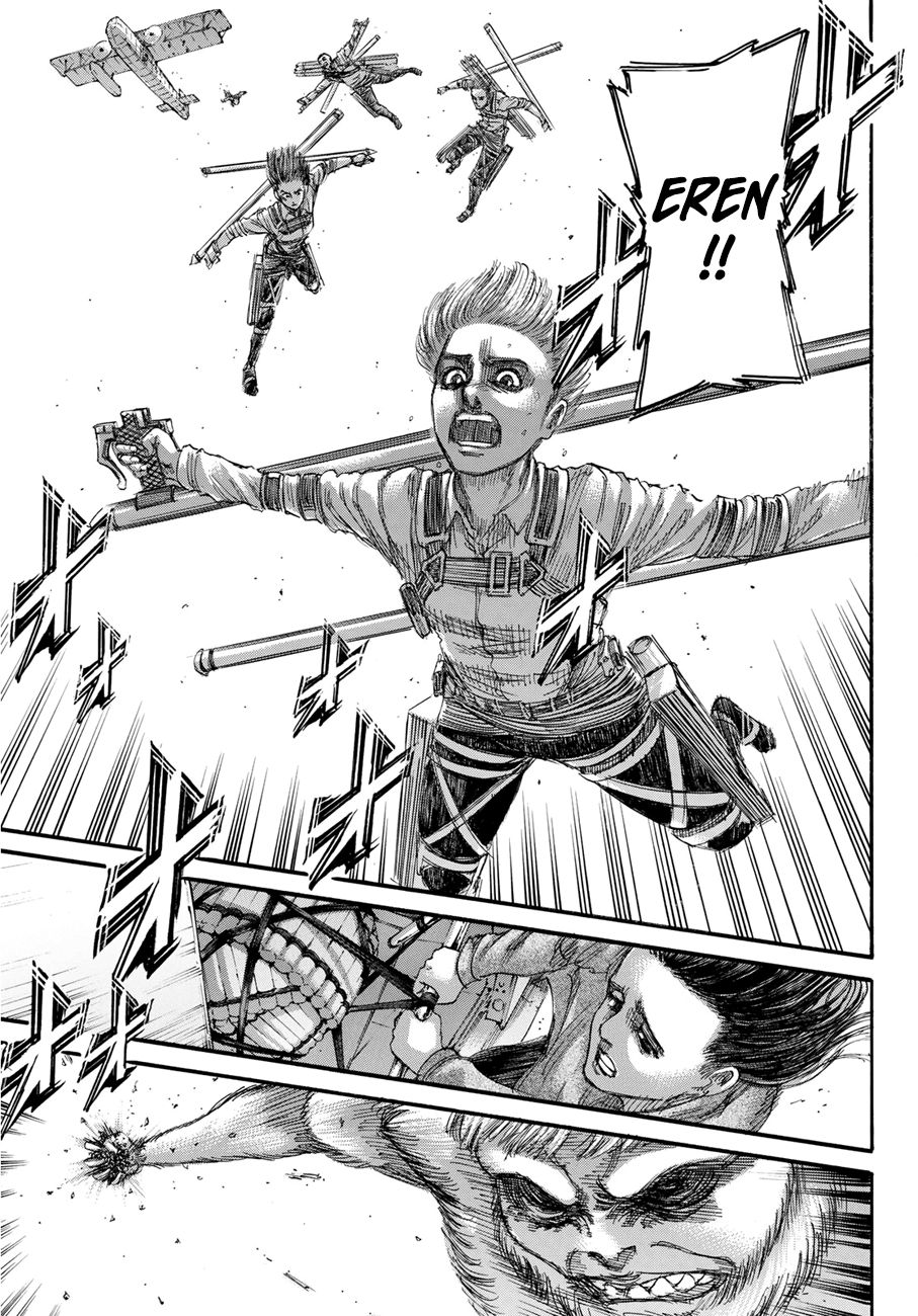 Read Shingeki no Kyojin Manga Online