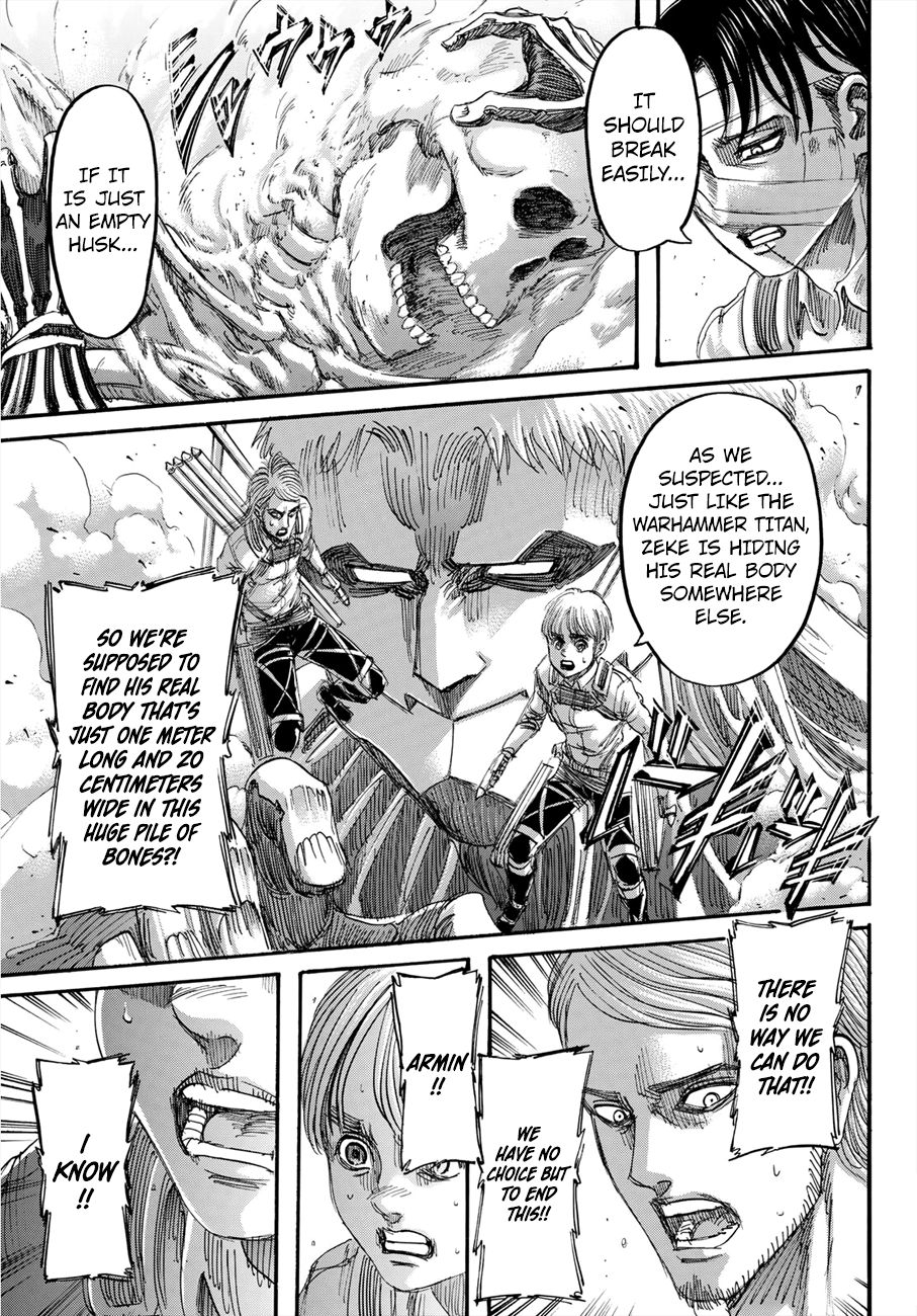 Read Shingeki no Kyojin Manga Online