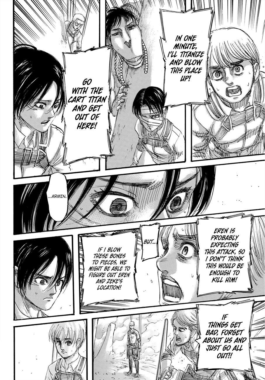 Read Shingeki no Kyojin Manga Online