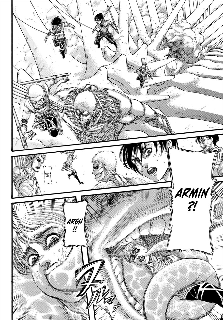 Read Shingeki no Kyojin Manga Online