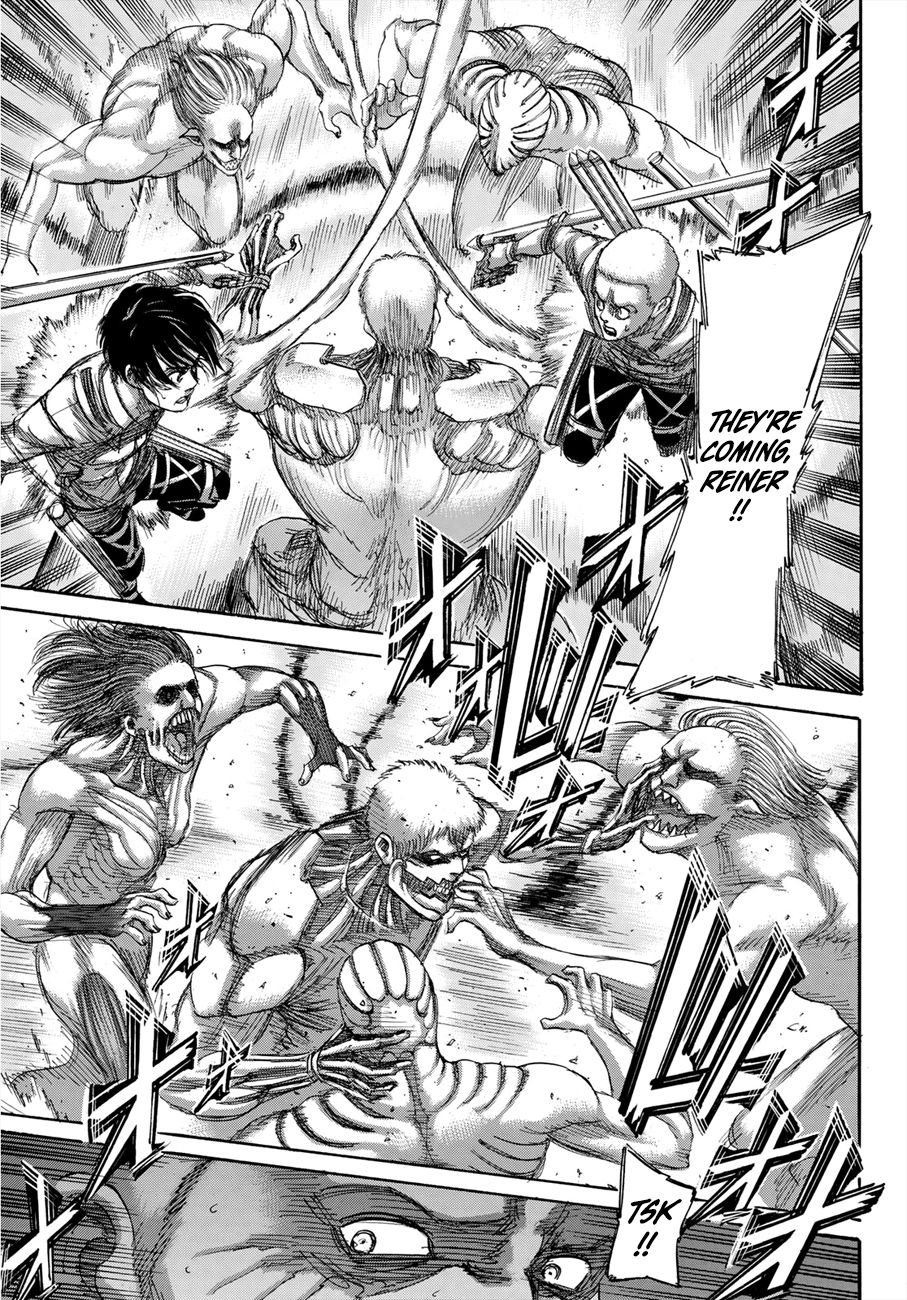 Read Shingeki no Kyojin Manga Online